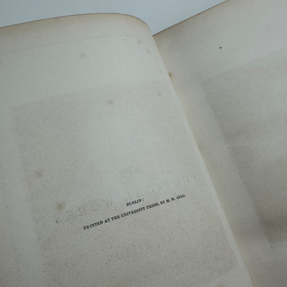 Milton's Poetical Works edited by Sir Egerton Brydges | William Tegg, 1865 bound by Edwin Slater