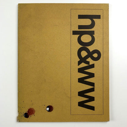 Hermann Plattner Malerei. Werner Witschi Plastik Kunsthalle Bern, 1967