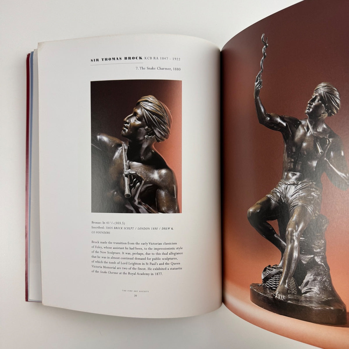 Sir George Frampton & Sir Alfred Gilbert Peter Pan & Eros. Public & private sculpture in Britain 1880-1940 | Fine Art Society 2002
