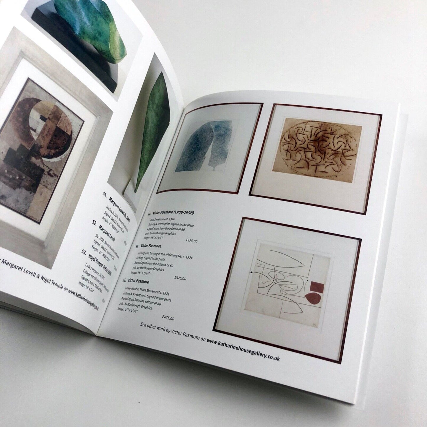 British Abstract Art – 1950s-1980s | Katharine House Gallery catalogue, 2009