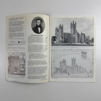 Views of Canterbury & Europe by L.L. Razé | Canterbury City Council 1994?