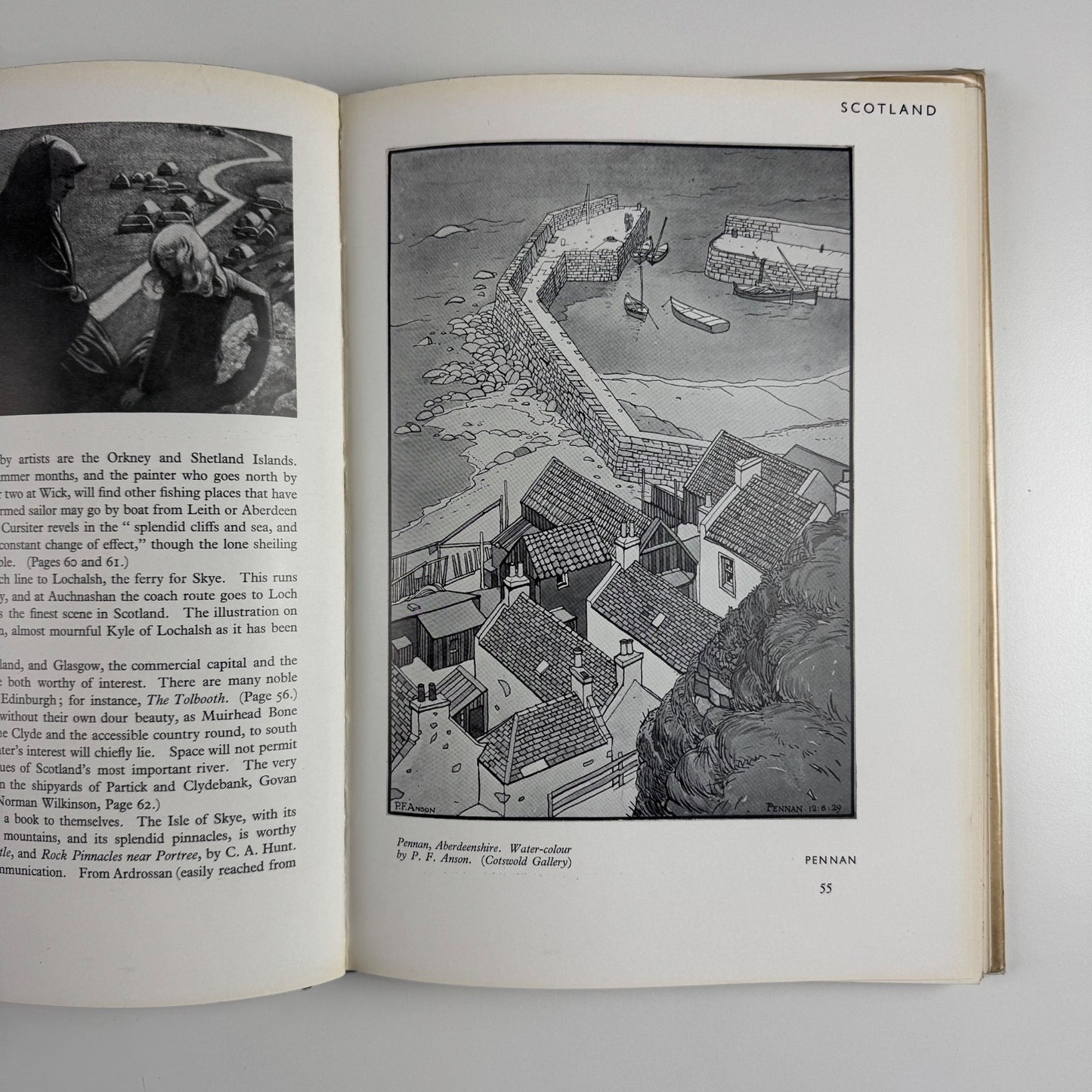 Artists' Country edited by C. Geoffrey Holme | The Studio, London, 1932