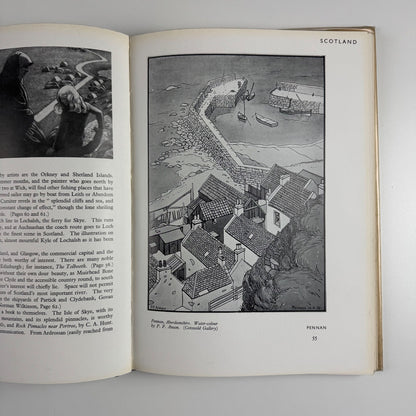 Artists' Country edited by C. Geoffrey Holme | The Studio, London, 1932