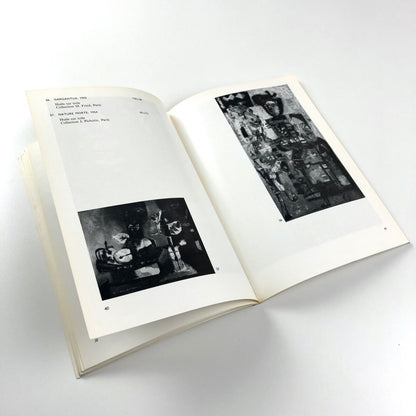 [Antoni] Clavé – 25 ans de peinture | Musée Rath, Geneva 1961 | Exhibition catalogue