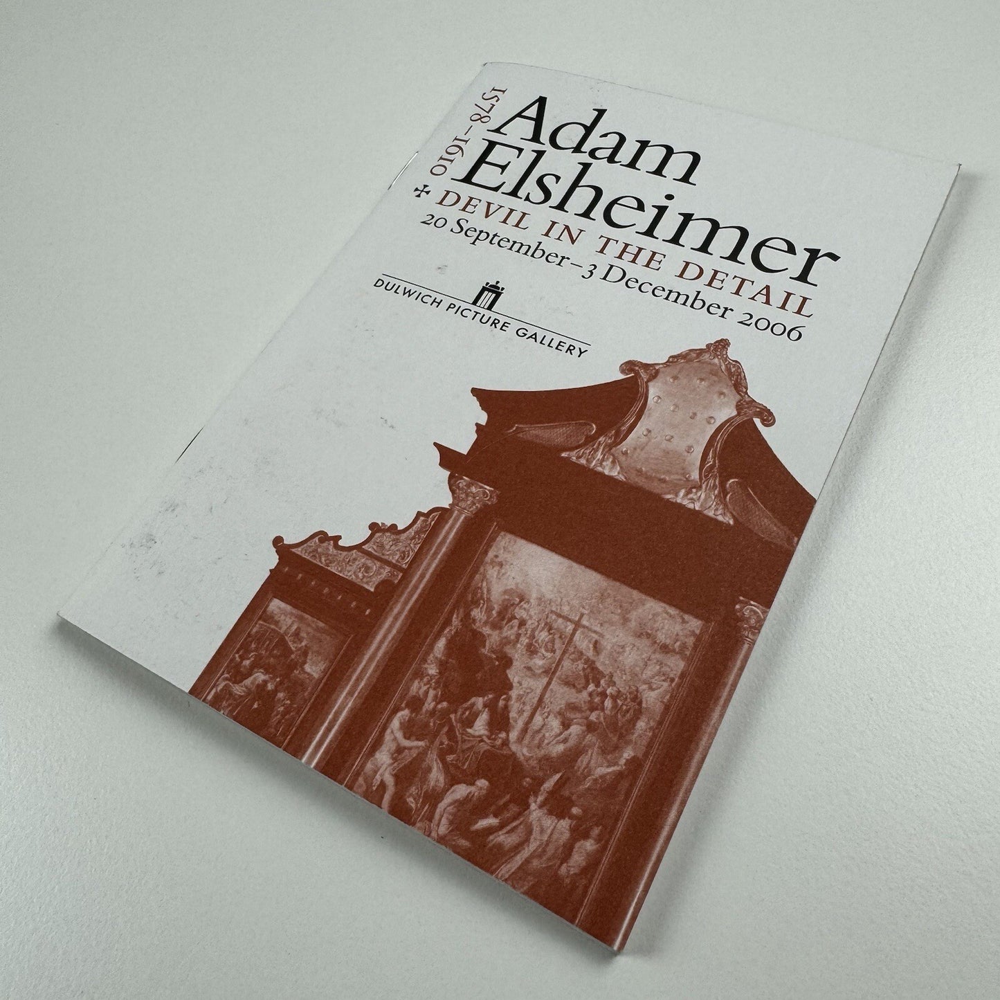 Adam Elsheimer – Devil in the Detail | Pocket guide | Dulwich Picture Gallery, 2006