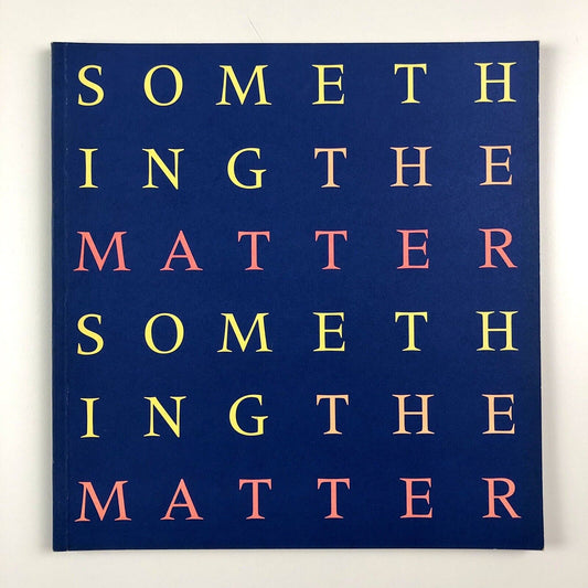 Something the Matter: Helen Chadwick, Cathy De Monchaux, Cornelia Parker | British Council 22nd International Biennal of São Paulo, 1994