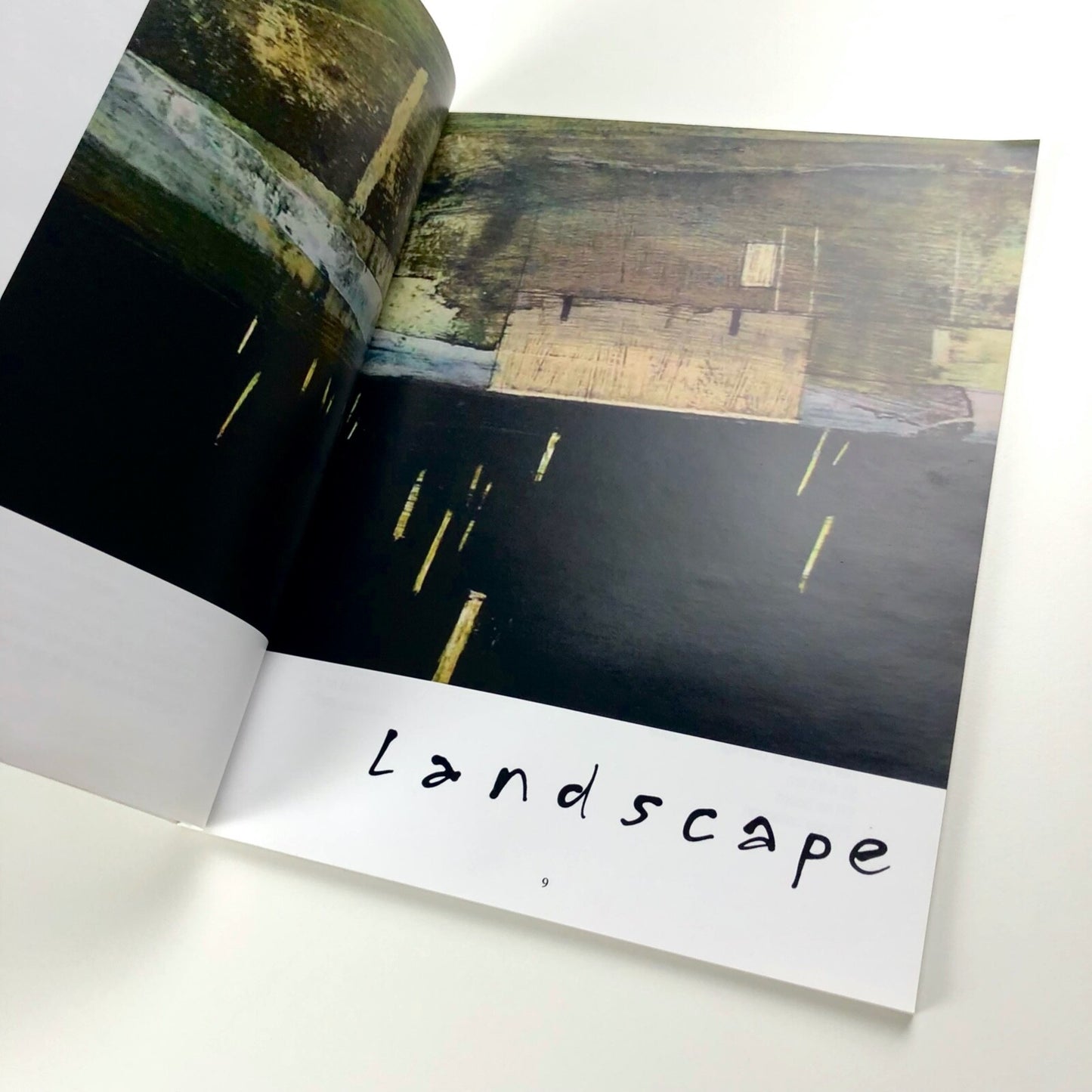 Russell Frampton exhibition catalogue | Stark Gallery c. 2009