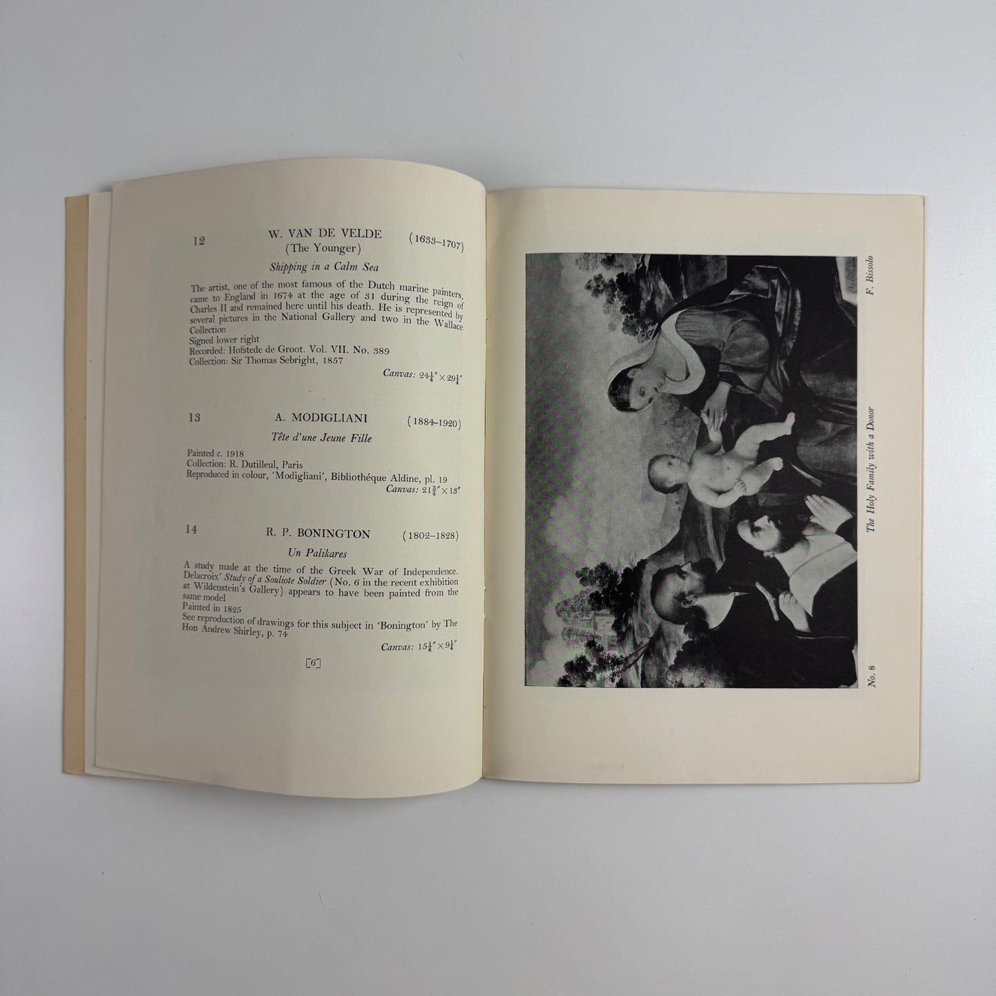 Recent Acquisitions VII Arthur Tooth & Sons Ltd November-December 1952
