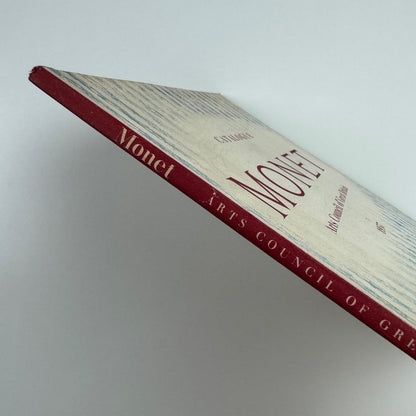 Claude Monet | Arts Council with Edinburgh Festival | Tate Gallery 1957 + press release sheet