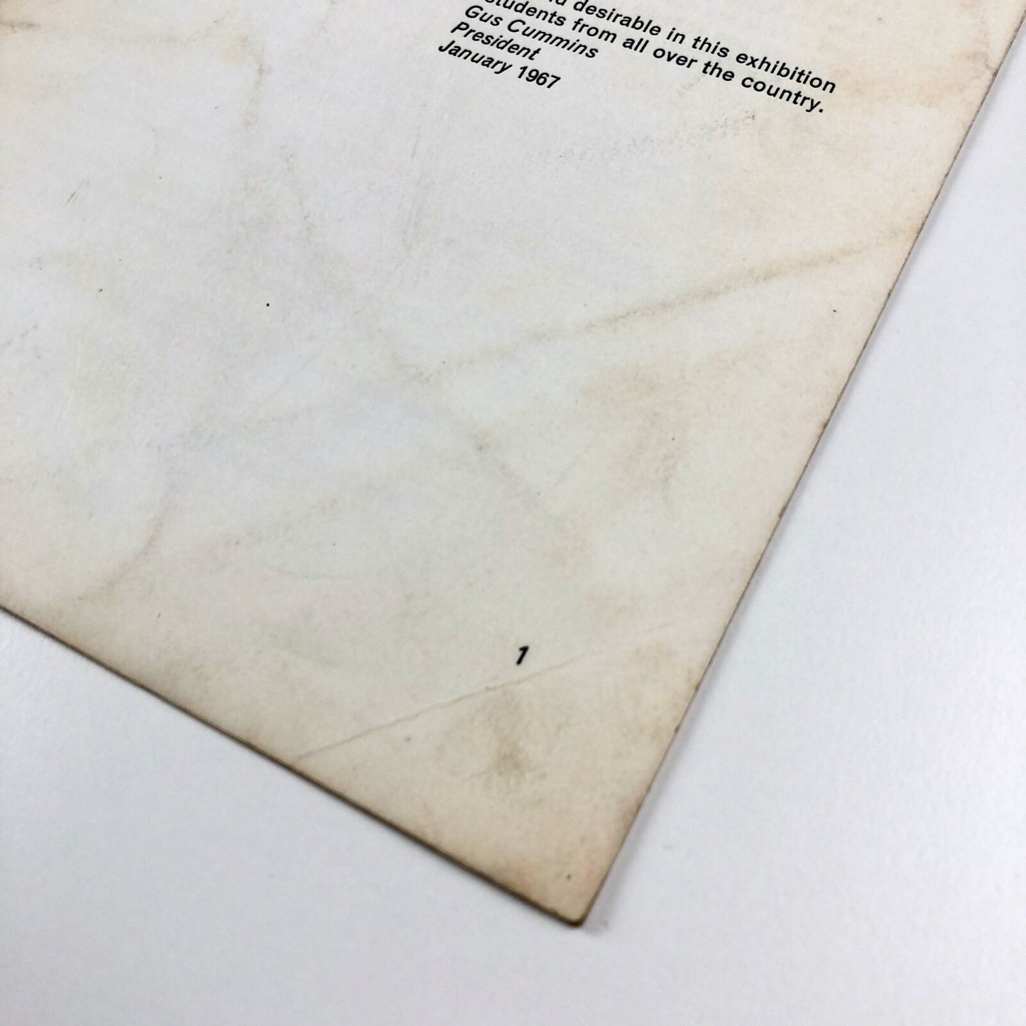 Young Contemporaries at the Tate 1967 | RCA, Royal Academy Schools, Slade School of Art | catalogue booklet
