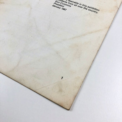 Young Contemporaries at the Tate 1967 | RCA, Royal Academy Schools, Slade School of Art | catalogue booklet