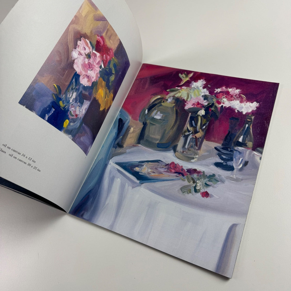 Antony Bream. New Paintings | Messum's, 1999