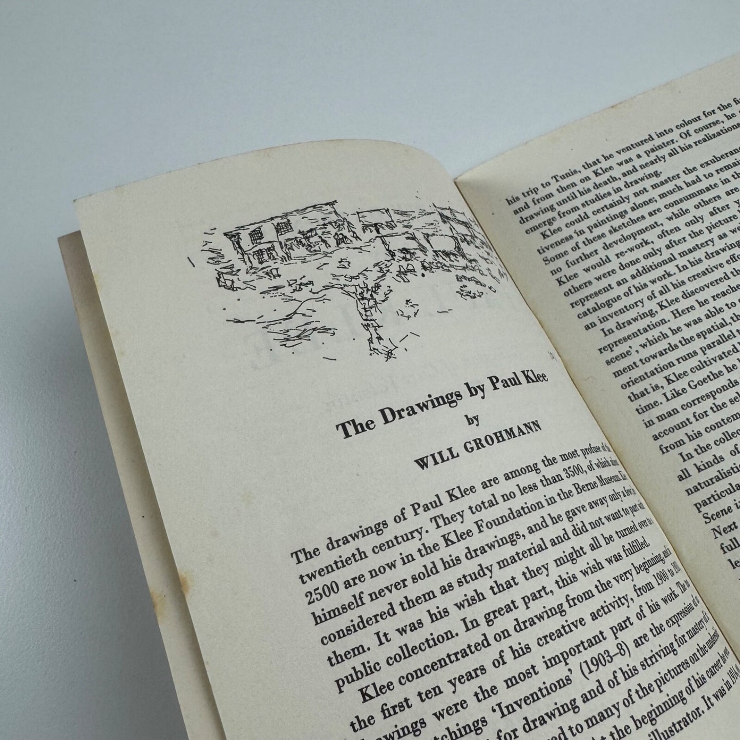 50 Drawings by Paul Klee. Collection of Curt Valentin New York | Arts Council, ICA 1954