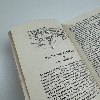 50 Drawings by Paul Klee. Collection of Curt Valentin New York | Arts Council, ICA 1954