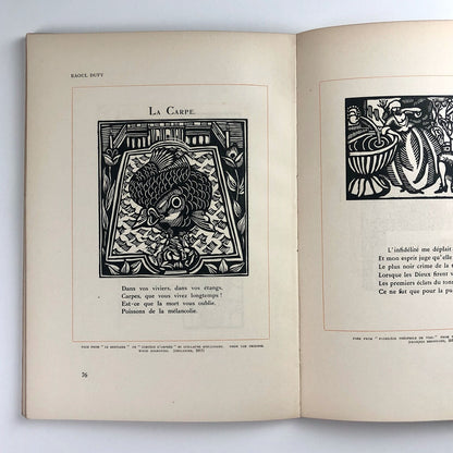 The New Book Illustration in France by Léon Pichon | The Studio, Winter 1924