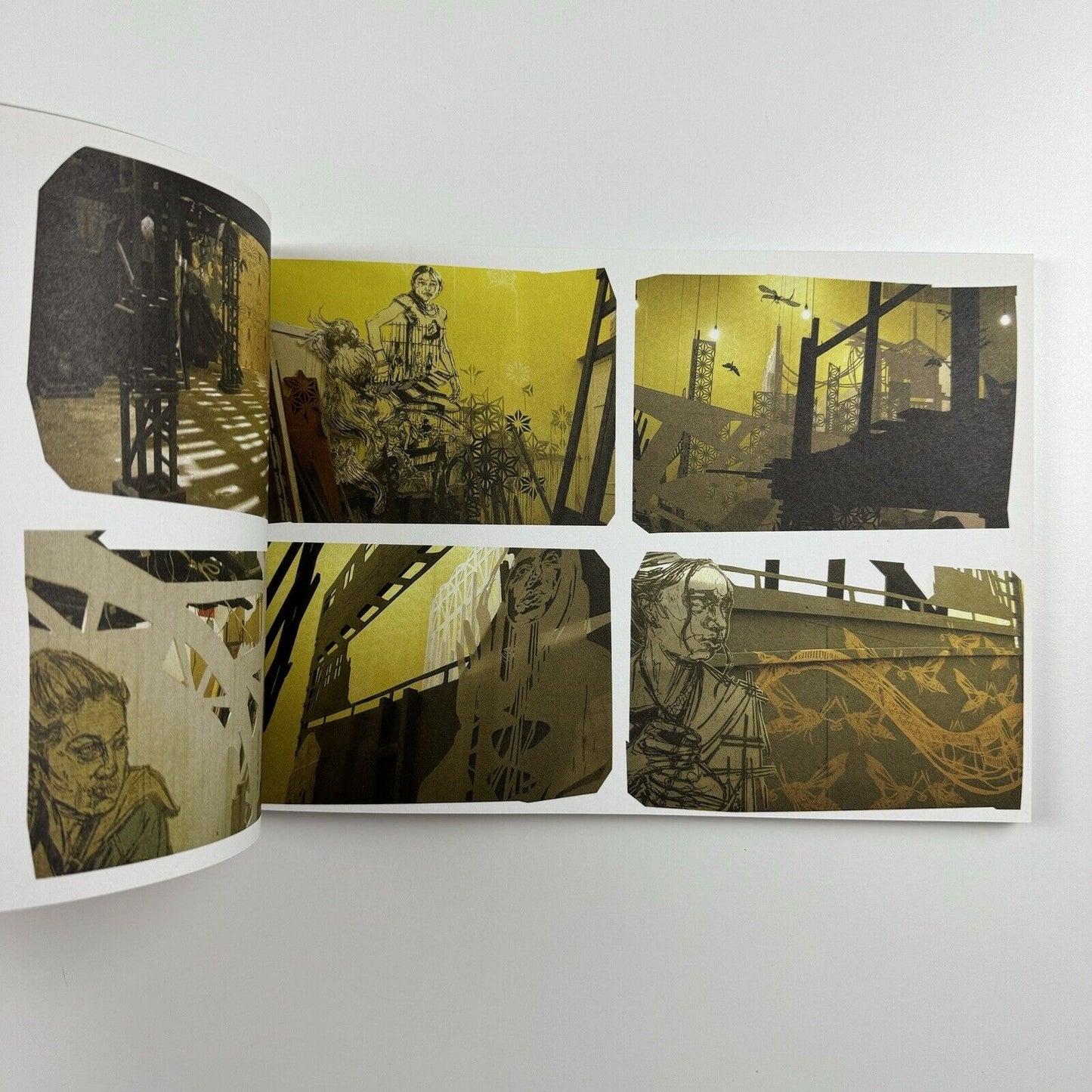 Swoon | Deitch Projects New York | Exhibition catalogue, 2008