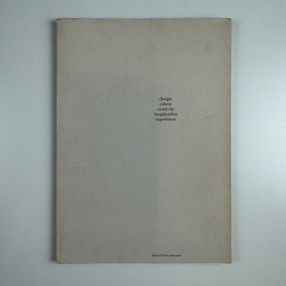 Edward Pond Associates folder of work & exhibition Blackheath School of Art 1990
