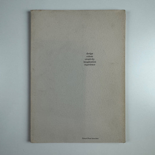Edward Pond Associates folder of work & exhibition Blackheath School of Art 1990