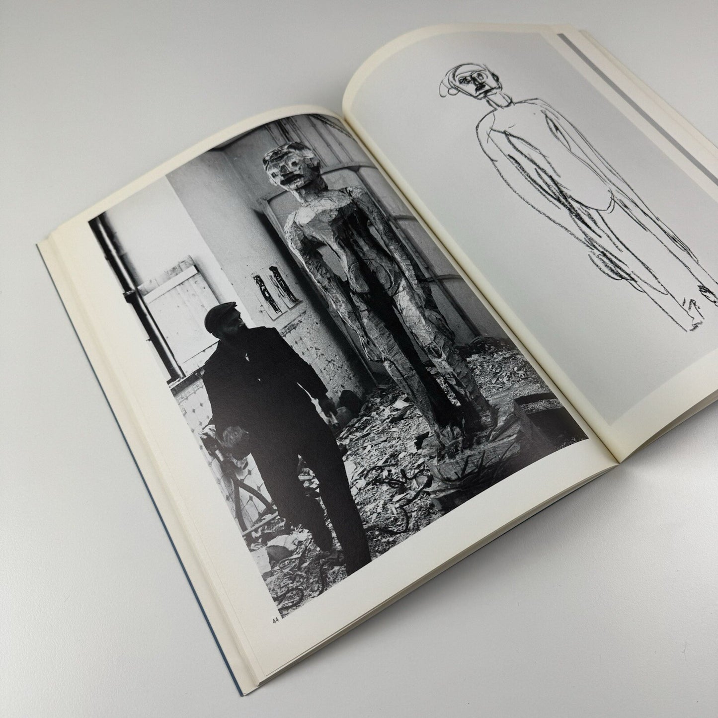 [Georg] Baselitz – Sculptures | Musée d'Art Contemporain de Bordeaux catalogue, 1983