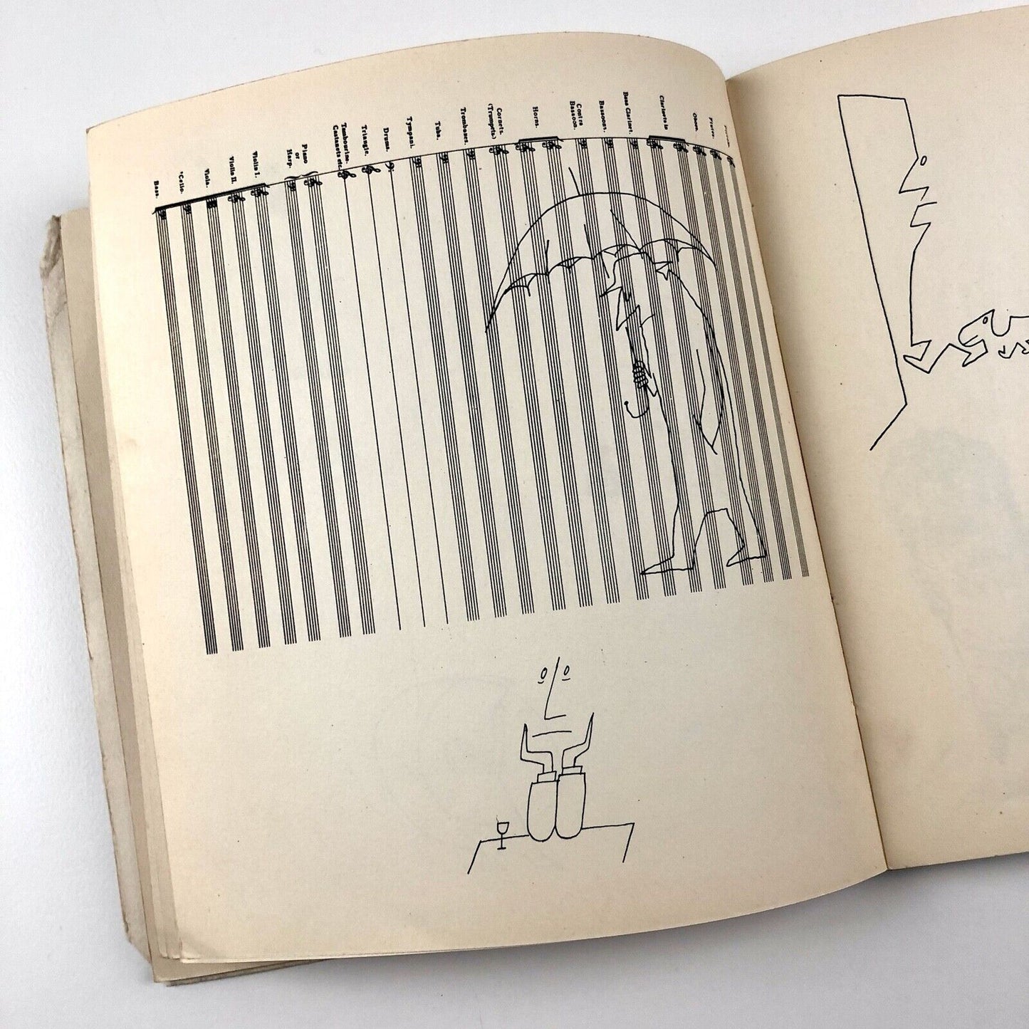 Saul Steinberg cartoonist/illustrator | Úvod napsal Miloš Macourek | Prague 1959