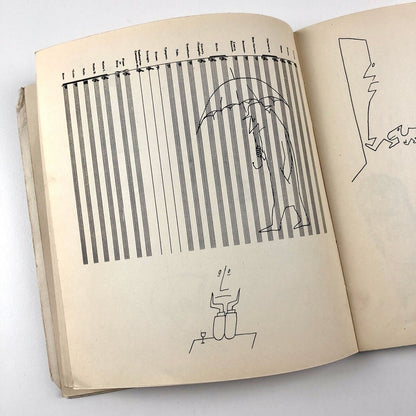 Saul Steinberg cartoonist/illustrator | Úvod napsal Miloš Macourek | Prague 1959