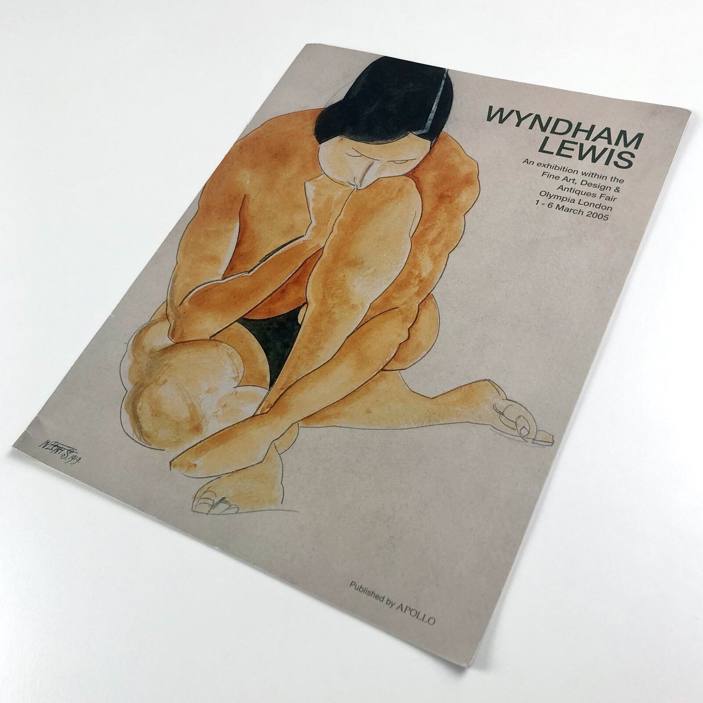 Wyndham Lewis | Fine Art, Design and Antiques Fair Olympia, 2005