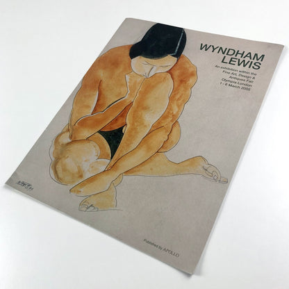 Wyndham Lewis | Fine Art, Design and Antiques Fair Olympia, 2005