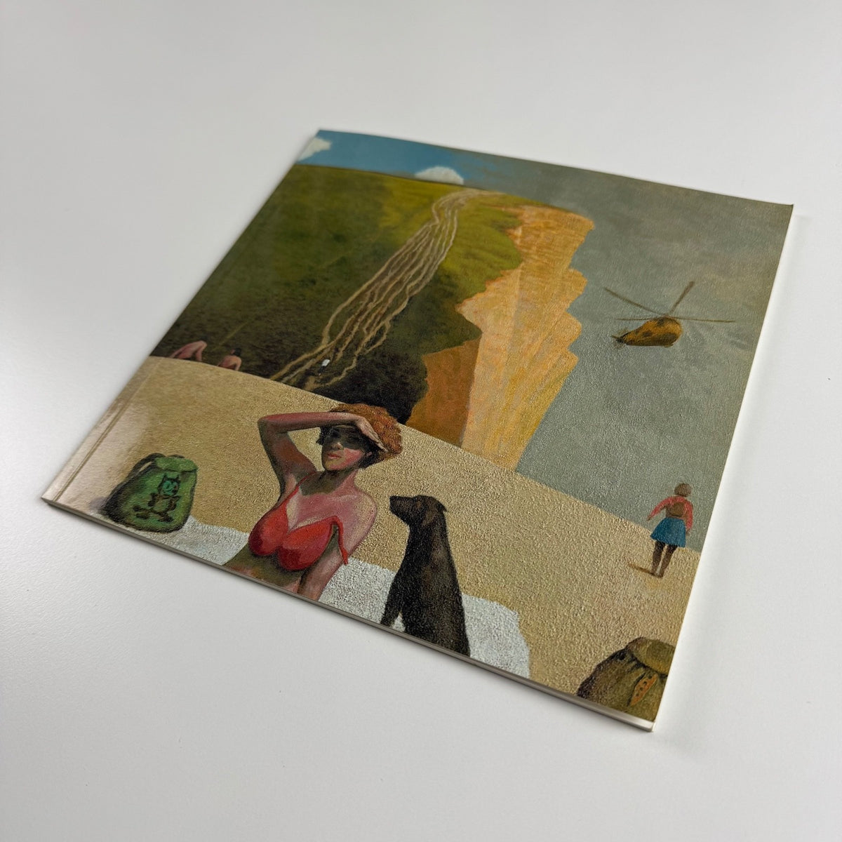 David Inshaw Recent Paintings | Theo Waddington Fine Art, 1998 + price list