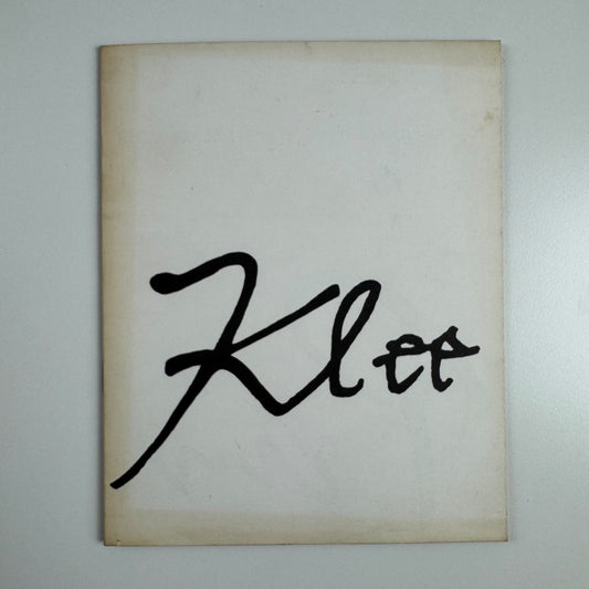 Paul Klee | Molton Gallery, London, 1961