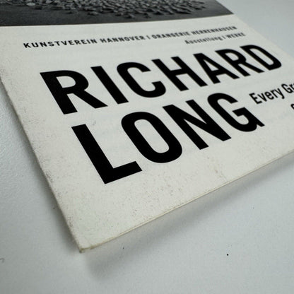 Gallery leaflet Richard Long. Every Grain of Sand | Kunstverein Hannover, undated