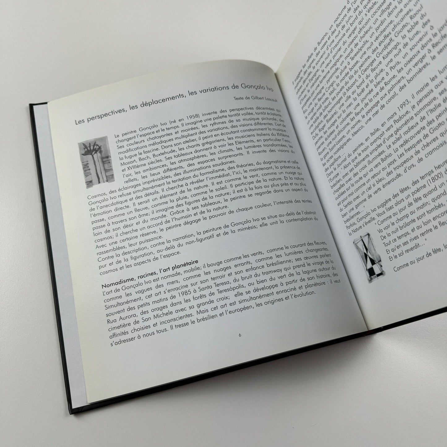 Gonçalo Ivo. Paintings and watercolours. Peintures et aquarelles Galerie Flak