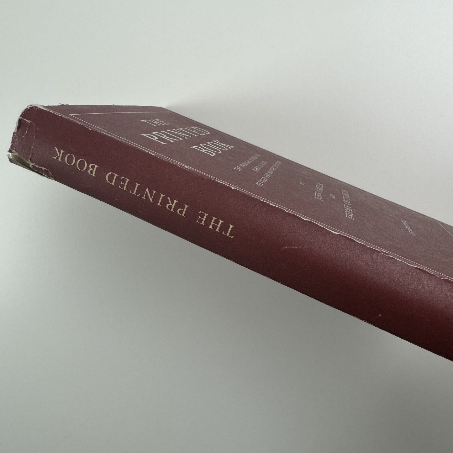 The Printed Book by John Aldis | John Carter & Brooke Crutchley. Cambridge 1951
