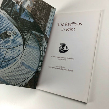Eric Ravilious in Print | Manchester Metropolitan University | Gaye Smith, 2003