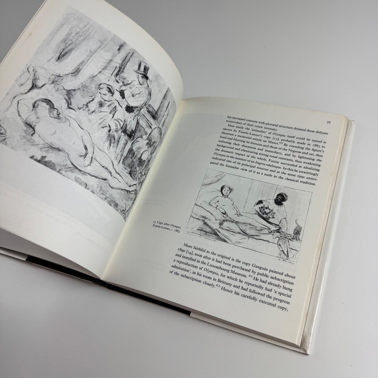 Manet Olympia by Theodore Reff | Art in Context. Allen Lane, 1976