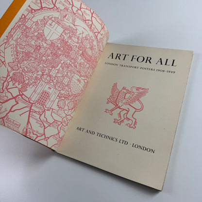 Art for All. The story of London Transport Posters V&A 1949 + related ephemera