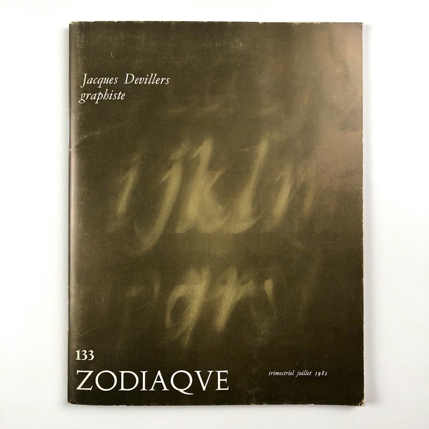 Jacques Devillers graphiste. Zodiaque, 133, July 1982