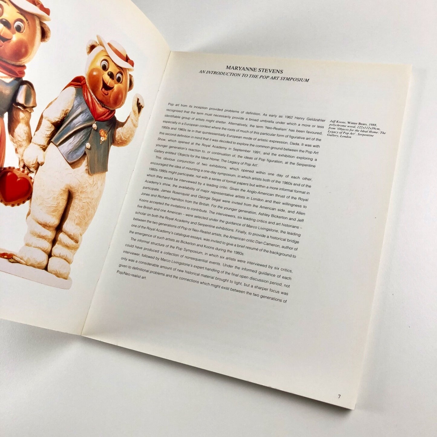 Pop Art. Art and Design Profile | Edited by Andreas C. Papadakis, 1992