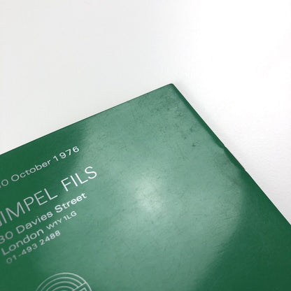 Larry Rivers. Works of the 50’s and 60’s | Gimpel Fils, 1976