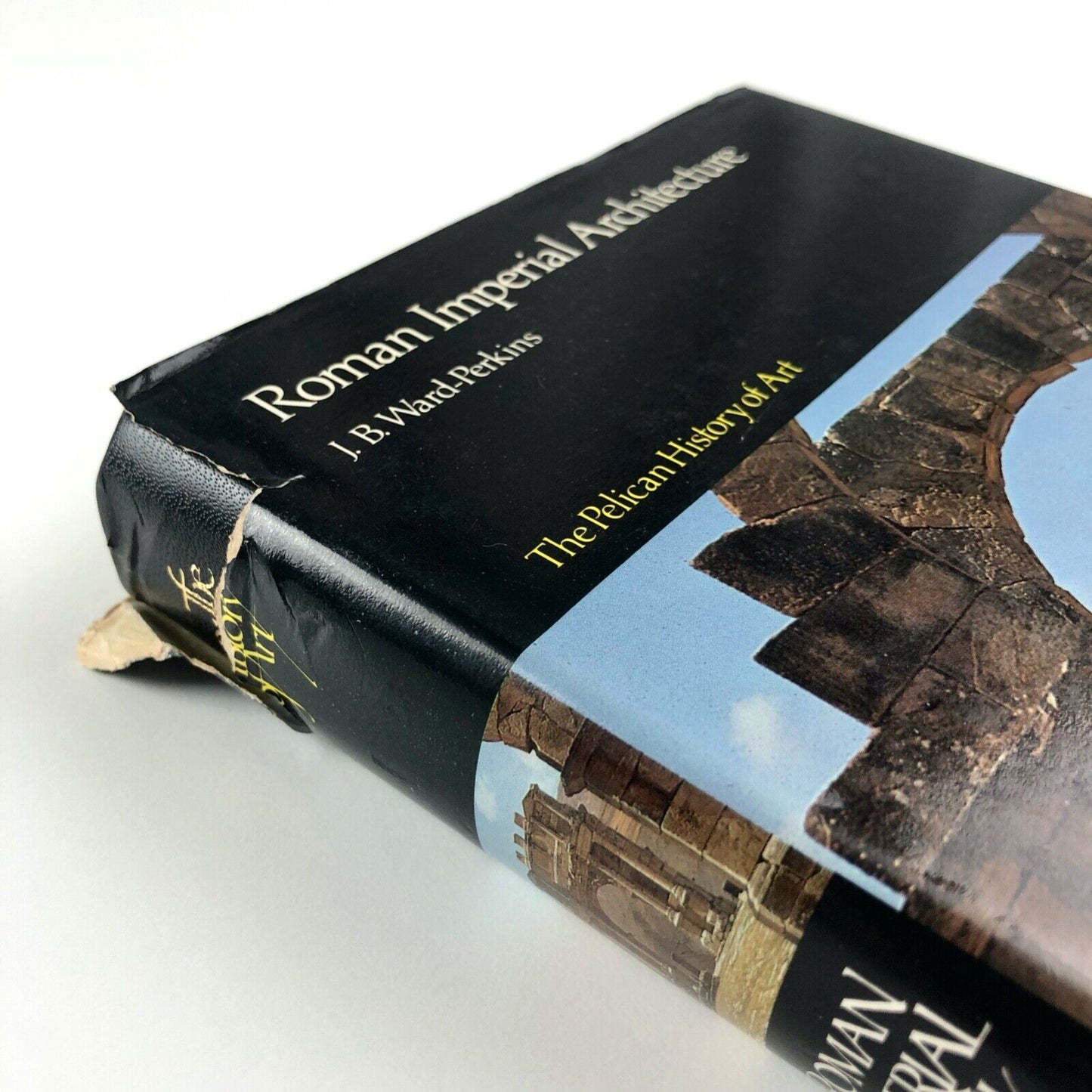 Roman Imperial Architecture by J. B. Ward-Perkins | Pelican History of Art, 1981