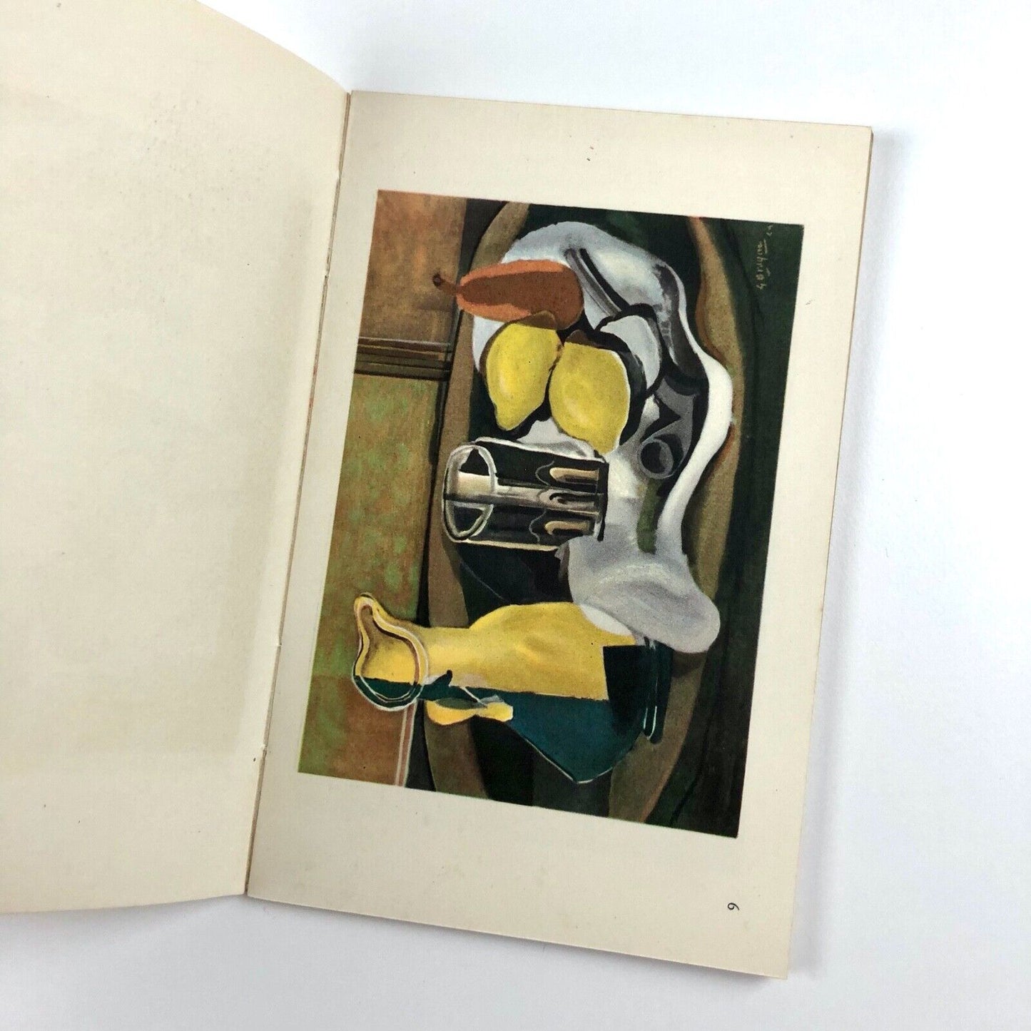 Braque by André Lejard Fernand Hazan/A. Zwemmer 1949