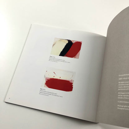John Blackburn. A decade of evolution | Samuel Osborne 2008 + private view invitation and price list