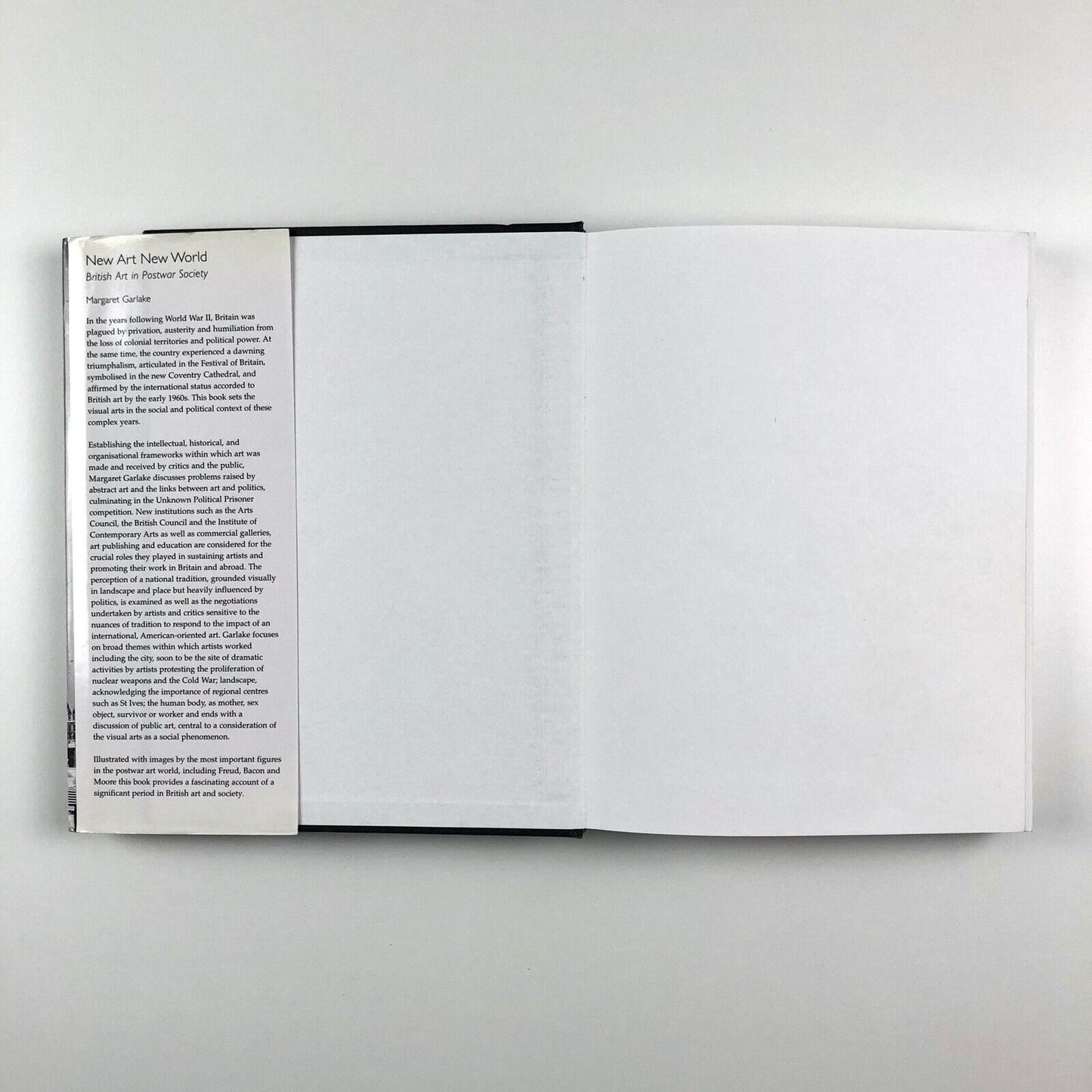 New Art New World: British Art in Postwar Society | Margaret Garlake | Yale 1998