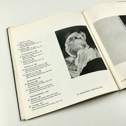 Recent American Drawings – Poses Institute of Fine Arts, Rose Art Museum 1964