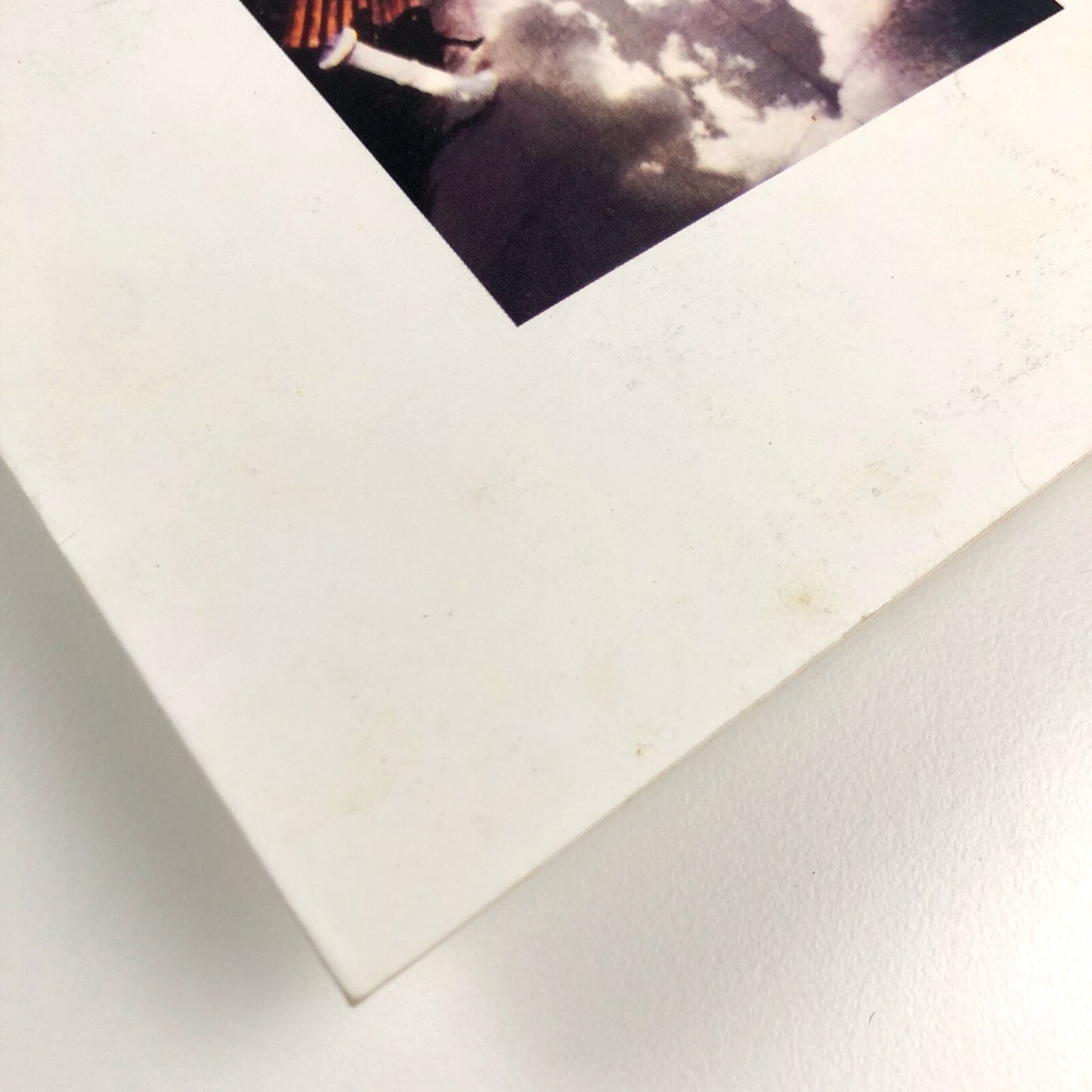 Neville Smith – Photographic Works 1996 | Nottingham Trent University exhibition card