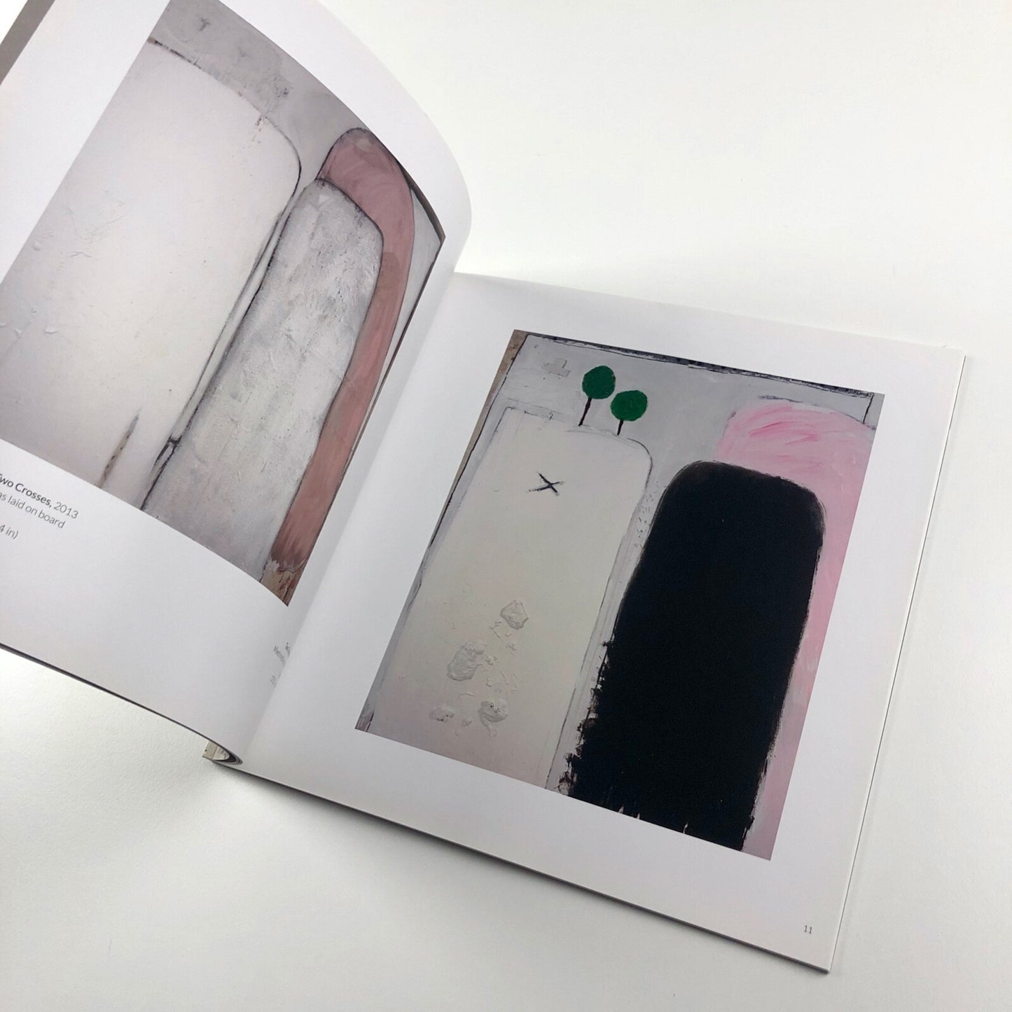John Blackburn. A decade of evolution | Samuel Osborne 2008 + private view invitation and price list