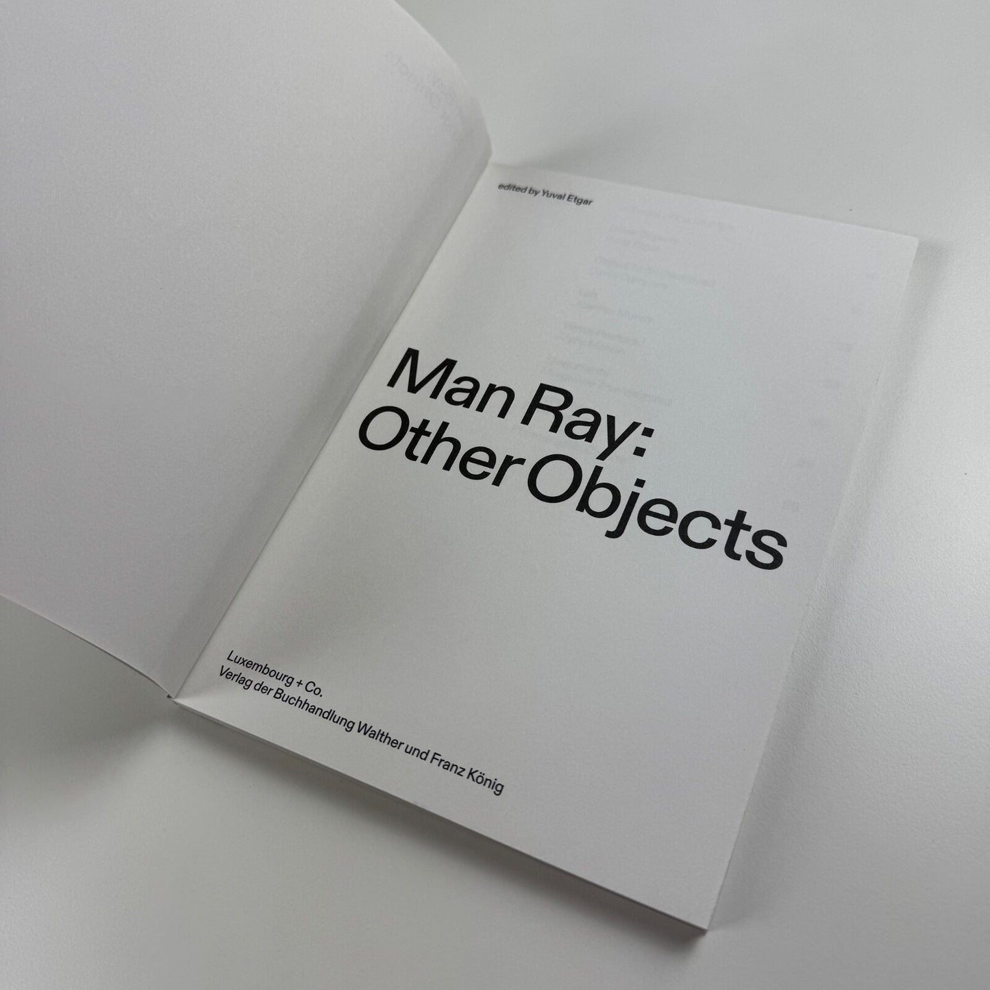 Man Ray: Other Objects | Luxembourg & Co, New York, 2023