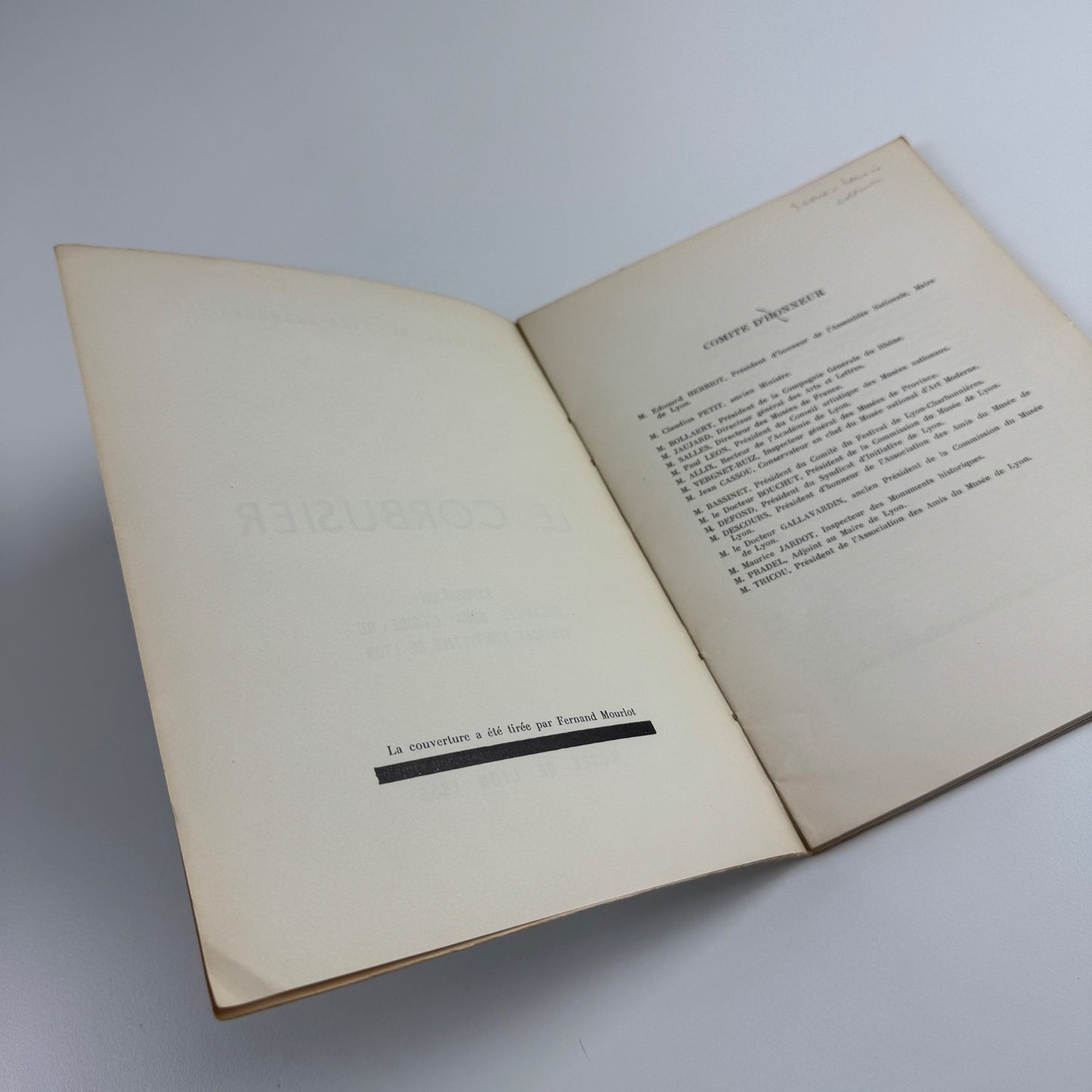 Le Corbusier. Festival de Lyon-Charbonnières | Musée de Lyon, 1956