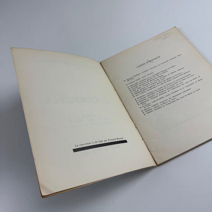 Le Corbusier. Festival de Lyon-Charbonnières | Musée de Lyon, 1956