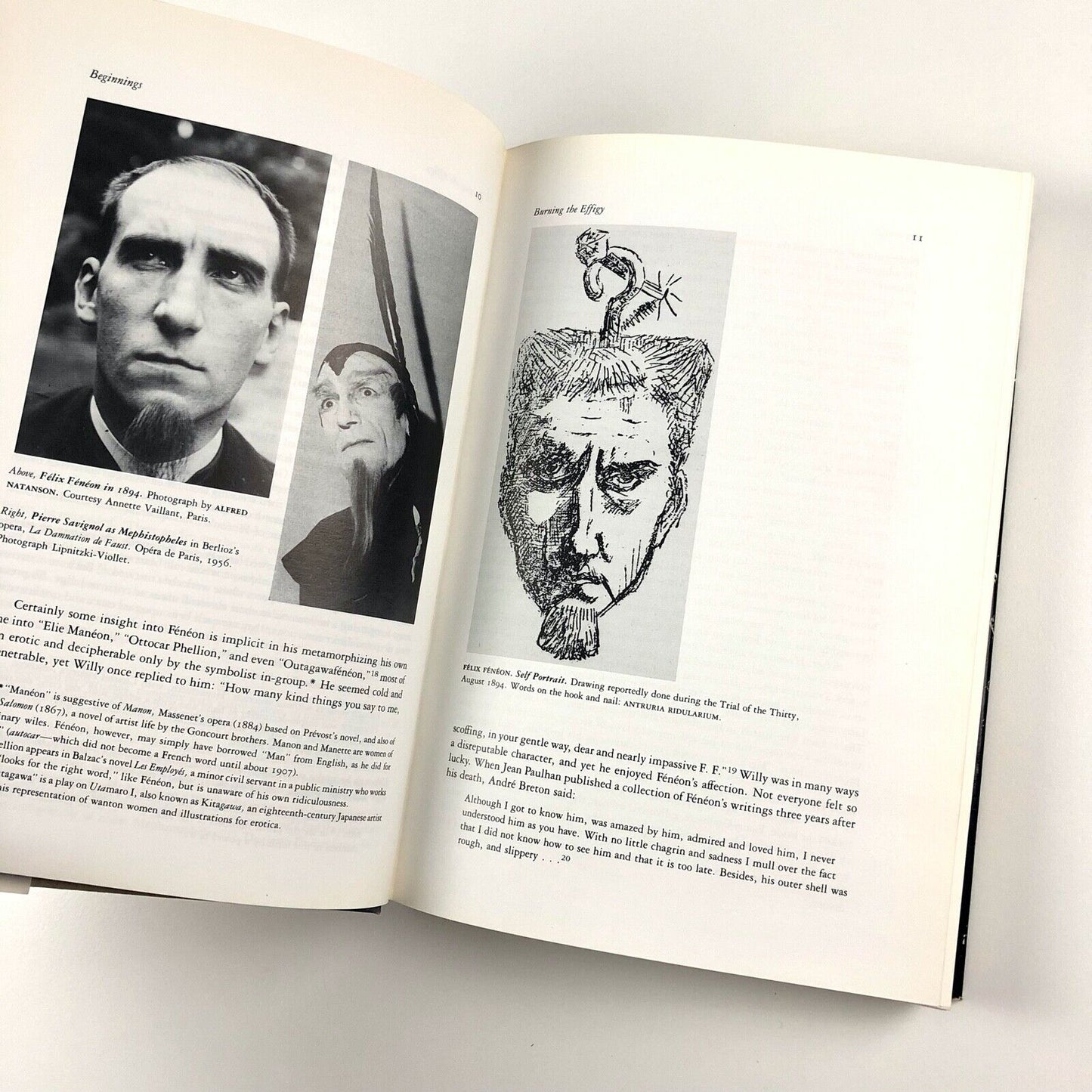 Félix Fenéon, Aesthete & Anarchist on Fin-Siécle Paris | Joan U. Halperin, 1988