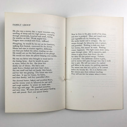 Eleven Poems by Ken Smith | Northern House Pamphlet Poets, 1964